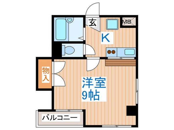 コムステージの物件間取画像